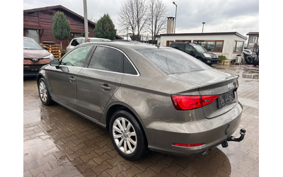 Audi A3 LIMOUSINE 1.6TDI NAVI EURO 6 - автомобили, коли, обяви за нови и употребявани 7