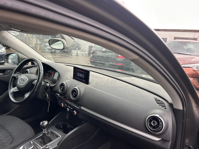 Audi A3 LIMOUSINE 1.6TDI NAVI EURO 6 - автомобили, коли, обяви за нови и употребявани 9