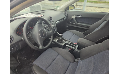 Audi A3 2.0tdi* xenon* - автомобили, коли, обяви за нови и употребявани 8