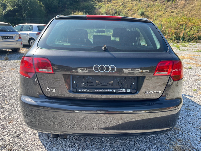 Audi A3 2.0TDI 6ck - автомобили, коли, обяви за нови и употребявани 4