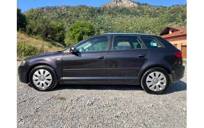 Audi A3 2.0TDI 6ck - автомобили, коли, обяви за нови и употребявани 6