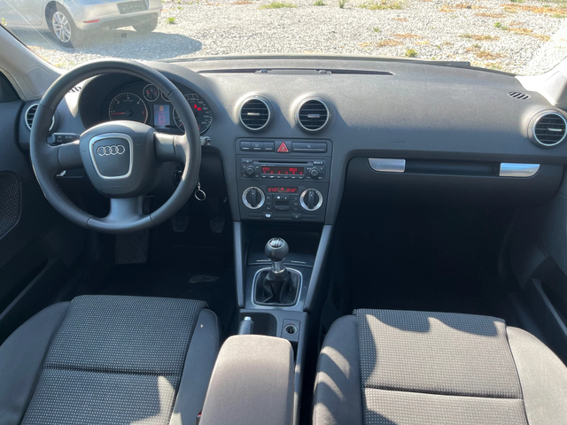 Audi A3 2.0TDI 6ck - автомобили, коли, обяви за нови и употребявани 7