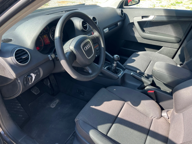 Audi A3 2.0TDI 6ck - автомобили, коли, обяви за нови и употребявани 9