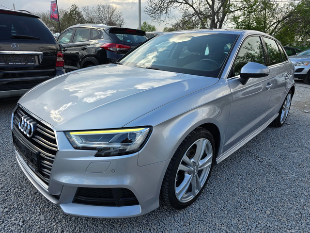 Audi A3 1.5I-FACE-G-TRON-ЕВРО 6С-АВТОМАТ-НАВИГАЦИЯ - автомобили, коли, обяви за нови и употребявани 0