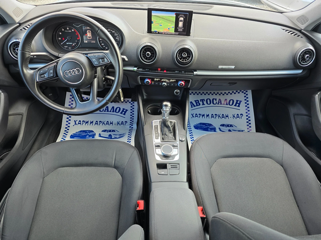 Audi A3 1.5I-FACE-G-TRON-ЕВРО 6С-АВТОМАТ-НАВИГАЦИЯ - автомобили, коли, обяви за нови и употребявани 10
