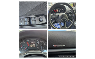 Audi A3 1.5I-FACE-G-TRON-ЕВРО 6С-АВТОМАТ-НАВИГАЦИЯ - автомобили, коли, обяви за нови и употребявани 14