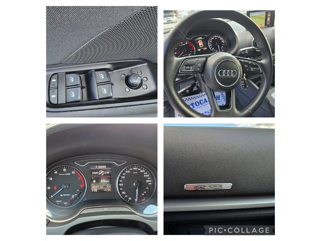 Audi A3 1.5I-FACE-G-TRON-ЕВРО 6С-АВТОМАТ-НАВИГАЦИЯ - автомобили, коли, обяви за нови и употребявани 14