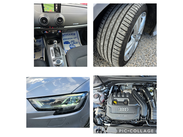 Audi A3 1.5I-FACE-G-TRON-ЕВРО 6С-АВТОМАТ-НАВИГАЦИЯ - автомобили, коли, обяви за нови и употребявани 15