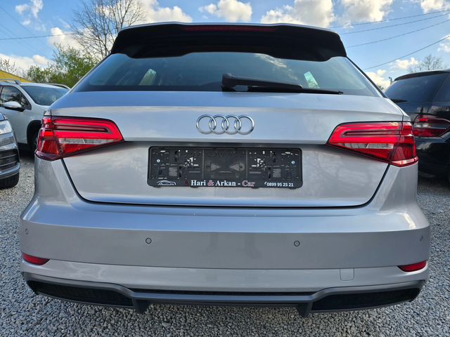 Audi A3 1.5I-FACE-G-TRON-ЕВРО 6С-АВТОМАТ-НАВИГАЦИЯ - автомобили, коли, обяви за нови и употребявани 4