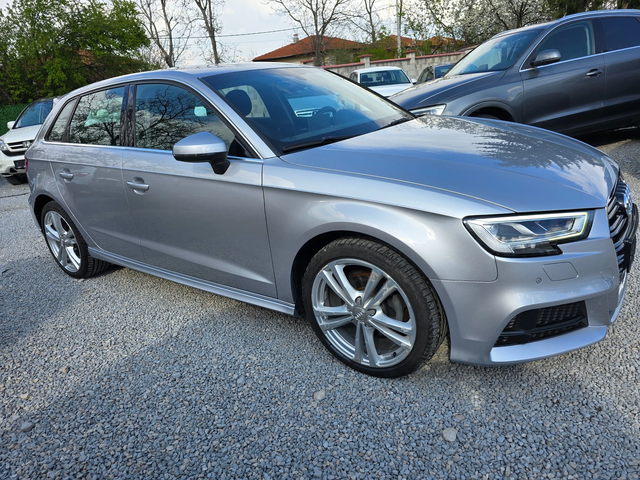 Audi A3 1.5I-FACE-G-TRON-ЕВРО 6С-АВТОМАТ-НАВИГАЦИЯ - автомобили, коли, обяви за нови и употребявани 5