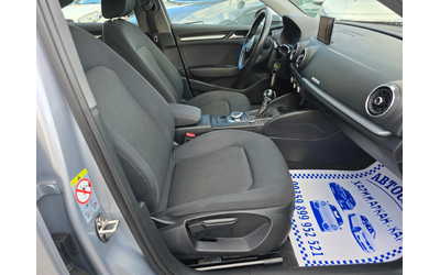 Audi A3 1.5I-FACE-G-TRON-ЕВРО 6С-АВТОМАТ-НАВИГАЦИЯ - автомобили, коли, обяви за нови и употребявани 8