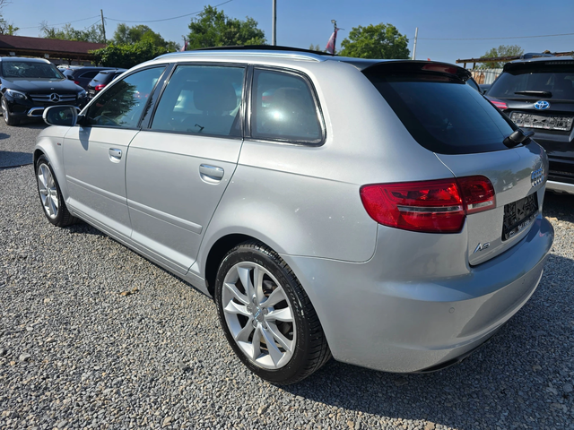 Audi A3 SPORTBAC-1.6TDI-ЕВРО 5В-АВТОМАТИК-ПАНОРАМА - автомобили, коли, обяви за нови и употребявани 3