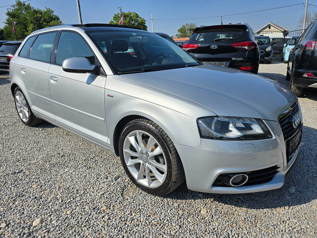 Audi A3 SPORTBAC-1.6TDI-ЕВРО 5В-АВТОМАТИК-ПАНОРАМА - автомобили, коли, обяви за нови и употребявани 5