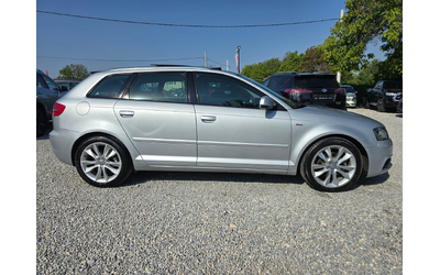 Audi A3 SPORTBAC-1.6TDI-ЕВРО 5В-АВТОМАТИК-ПАНОРАМА - автомобили, коли, обяви за нови и употребявани 6