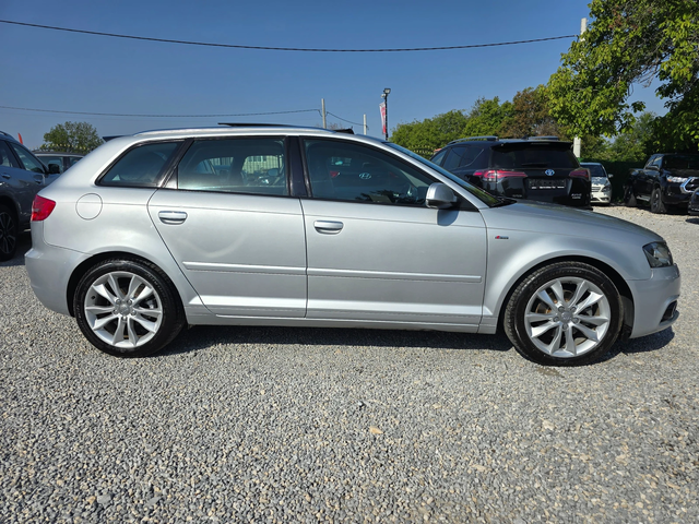 Audi A3 SPORTBAC-1.6TDI-ЕВРО 5В-АВТОМАТИК-ПАНОРАМА - автомобили, коли, обяви за нови и употребявани 6