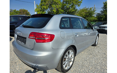 Audi A3 SPORTBAC-1.6TDI-ЕВРО 5В-АВТОМАТИК-ПАНОРАМА - автомобили, коли, обяви за нови и употребявани 7