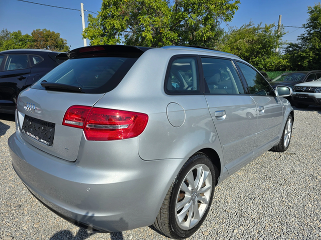 Audi A3 SPORTBAC-1.6TDI-ЕВРО 5В-АВТОМАТИК-ПАНОРАМА - автомобили, коли, обяви за нови и употребявани 7