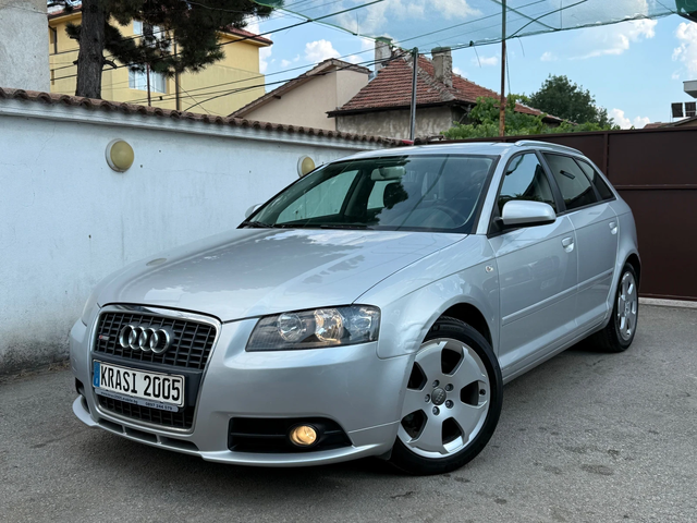 Audi A3 2.0TDI SPORTBACK S-LINE - автомобили, коли, обяви за нови и употребявани 0