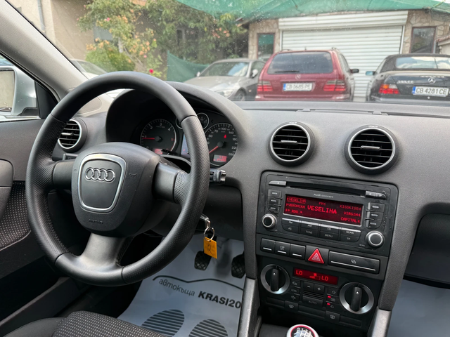 Audi A3 2.0TDI SPORTBACK S-LINE - автомобили, коли, обяви за нови и употребявани 10