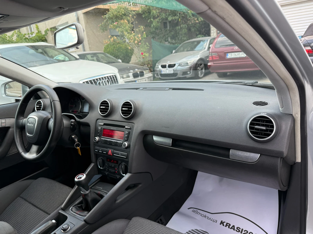 Audi A3 2.0TDI SPORTBACK S-LINE - автомобили, коли, обяви за нови и употребявани 11