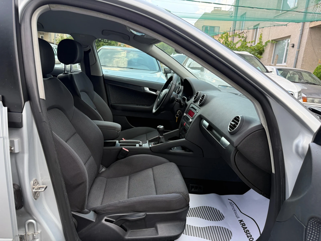 Audi A3 2.0TDI SPORTBACK S-LINE - автомобили, коли, обяви за нови и употребявани 12