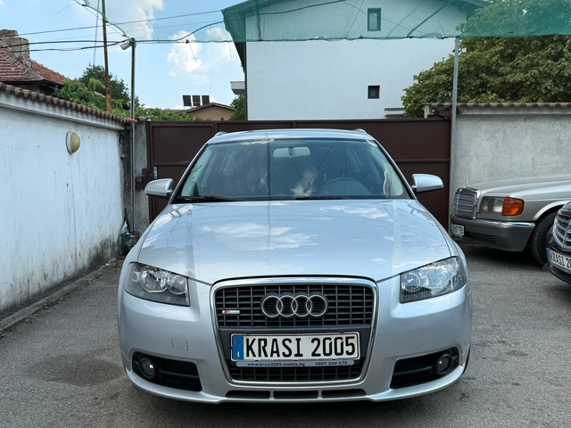 Audi A3 2.0TDI SPORTBACK S-LINE - автомобили, коли, обяви за нови и употребявани 1