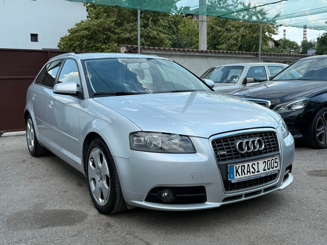Audi A3 2.0TDI SPORTBACK S-LINE - автомобили, коли, обяви за нови и употребявани 2