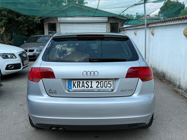 Audi A3 2.0TDI SPORTBACK S-LINE - автомобили, коли, обяви за нови и употребявани 4
