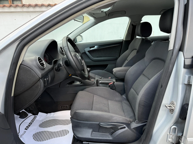 Audi A3 2.0TDI SPORTBACK S-LINE - автомобили, коли, обяви за нови и употребявани 6