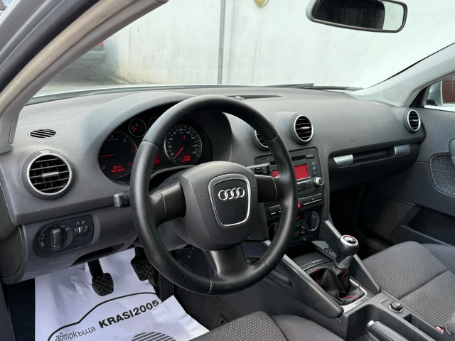 Audi A3 2.0TDI SPORTBACK S-LINE - автомобили, коли, обяви за нови и употребявани 7