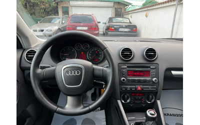 Audi A3 2.0TDI SPORTBACK S-LINE - автомобили, коли, обяви за нови и употребявани 8
