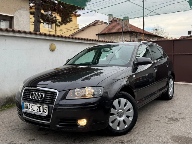 Audi A3 1.6FSI SPORTBACK NAVI 115000KM!!! - автомобили, коли, обяви за нови и употребявани 0