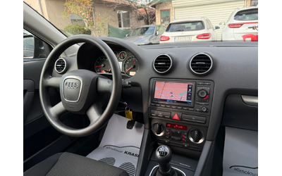 Audi A3 1.6FSI SPORTBACK NAVI 115000KM!!! - автомобили, коли, обяви за нови и употребявани 10
