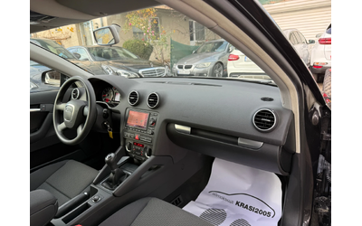 Audi A3 1.6FSI SPORTBACK NAVI 115000KM!!! - автомобили, коли, обяви за нови и употребявани 11