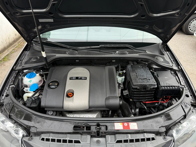 Audi A3 1.6FSI SPORTBACK NAVI 115000KM!!! - автомобили, коли, обяви за нови и употребявани 16