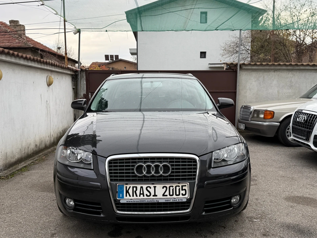 Audi A3 1.6FSI SPORTBACK NAVI 115000KM!!! - автомобили, коли, обяви за нови и употребявани 1