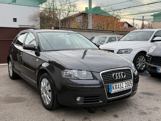 Audi A3 1.6FSI SPORTBACK NAVI 115000KM!!! - автомобили, коли, обяви за нови и употребявани 2