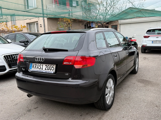 Audi A3 1.6FSI SPORTBACK NAVI 115000KM!!! - автомобили, коли, обяви за нови и употребявани 5