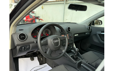 Audi A3 1.6FSI SPORTBACK NAVI 115000KM!!! - автомобили, коли, обяви за нови и употребявани 7