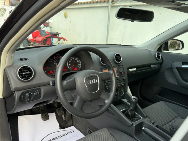 Audi A3 1.6FSI SPORTBACK NAVI 115000KM!!! - автомобили, коли, обяви за нови и употребявани 7