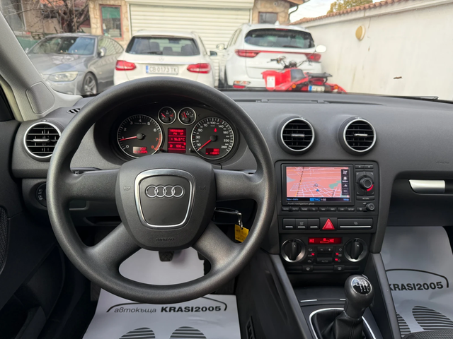 Audi A3 1.6FSI SPORTBACK NAVI 115000KM!!! - автомобили, коли, обяви за нови и употребявани 8