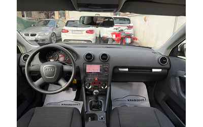 Audi A3 1.6FSI SPORTBACK NAVI 115000KM!!! - автомобили, коли, обяви за нови и употребявани 9