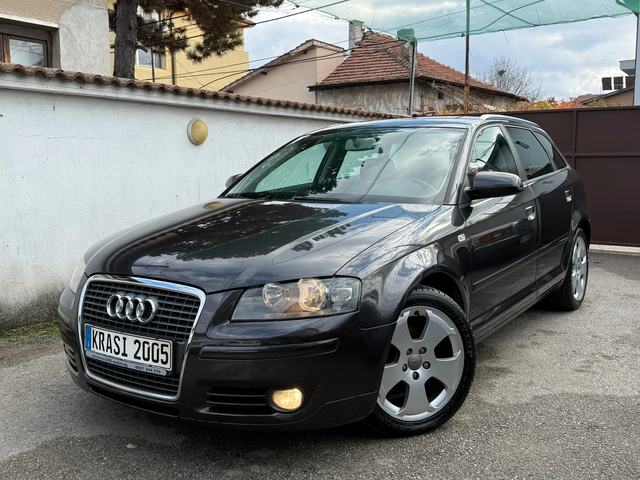 Audi A3 2.0TDI 140HP SPORTBACK - автомобили, коли, обяви за нови и употребявани 0