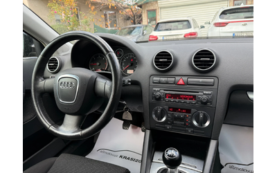 Audi A3 2.0TDI 140HP SPORTBACK - автомобили, коли, обяви за нови и употребявани 10