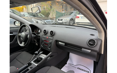 Audi A3 2.0TDI 140HP SPORTBACK - автомобили, коли, обяви за нови и употребявани 11