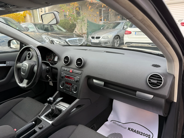 Audi A3 2.0TDI 140HP SPORTBACK - автомобили, коли, обяви за нови и употребявани 11