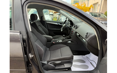 Audi A3 2.0TDI 140HP SPORTBACK - автомобили, коли, обяви за нови и употребявани 12