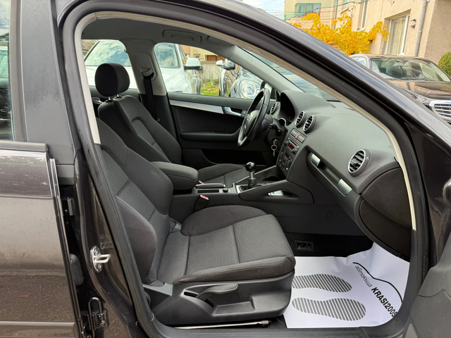 Audi A3 2.0TDI 140HP SPORTBACK - автомобили, коли, обяви за нови и употребявани 12