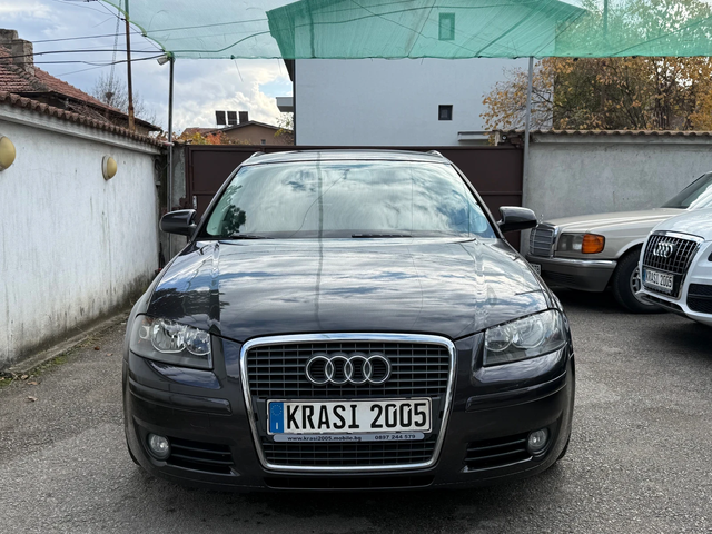 Audi A3 2.0TDI 140HP SPORTBACK - автомобили, коли, обяви за нови и употребявани 1