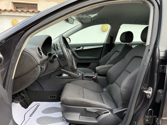 Audi A3 2.0TDI 140HP SPORTBACK - автомобили, коли, обяви за нови и употребявани 6